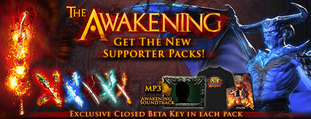Path of Exile: The Awakening Supporter Packs Achieve Record Sales Post Header
