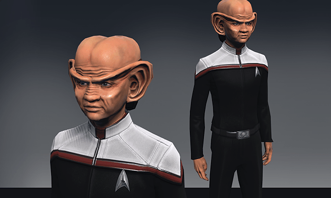 Star Trek Online: Captain Nog Reports For Duty Post Header