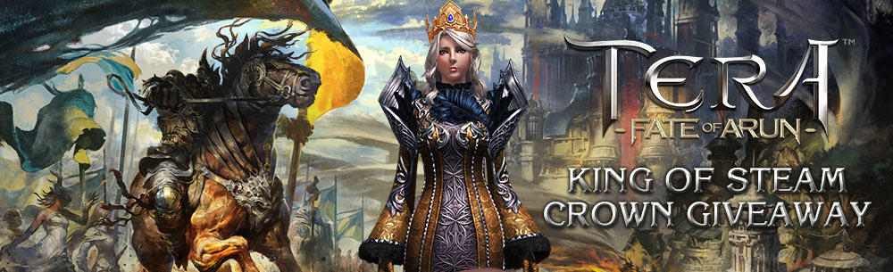 TERA Golden Crown Giveaway