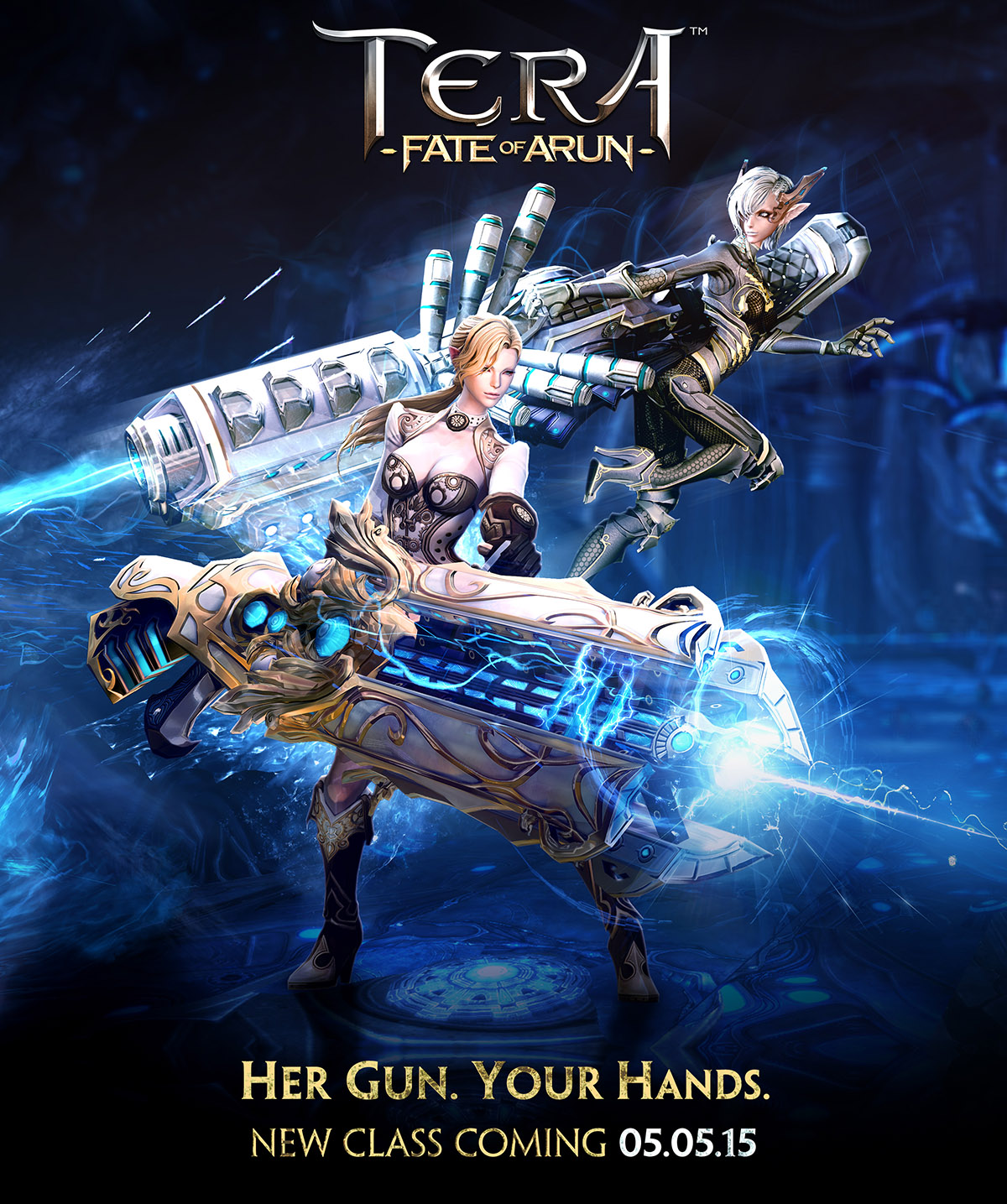 Tera Hits Steam With New Gunner Class Mmohuts