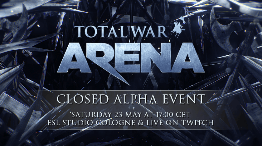Total War: ARENA Match in Association with ESL Airs on May 23 Post Header