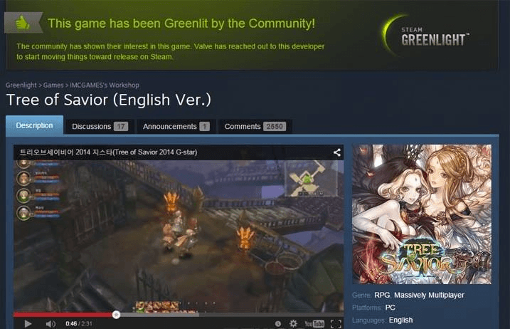 Tree of Savior Prepares for International Testing Post Header