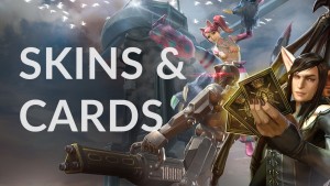 vainglory skins and cards