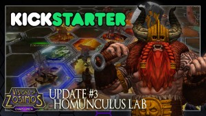 Visions of Zosimos Kickstarter Update: Homunculus Lab Video Thumbnail