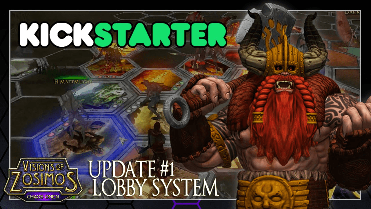 Visions of Zosimos Kickstarter Update: Lobby System Video Thumbnail