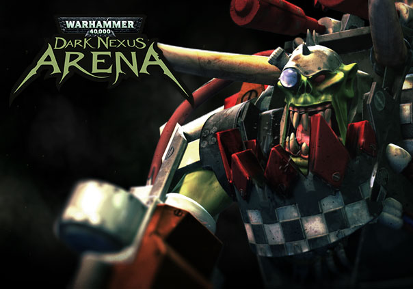 Warhammer 40000 Dark Nexus Arena Game Profile Banner