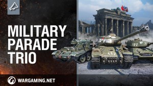 World of Tanks Military Parade Trio Video Thumbnail