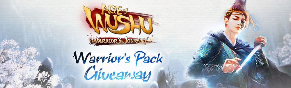 Wushu Warrior Pack Giveaway