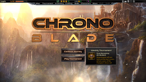 ChronoBlade Beta Updated Review Post HEader