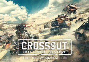 Crossout Game Banner