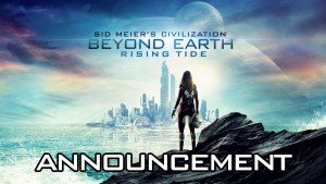 Beyond Earth: Rising Tide Announcement Video Thumbnail