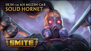 SMITE Solid Hornet Ah Muzen Cab Skin Reveal Video Thumbnail