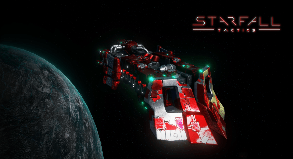 Next-Gen Space RTS Starfall Tactics Debuts on Kickstarter Post Header