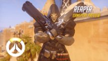 Overwatch Reaper Gameplay Preview Video Thumbnail