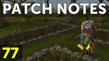RuneScape Patch Notes #77 video thumbnail