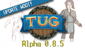 TUG Update Alpha 0.8.5 Review video thumbnail