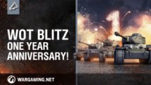 World of Tanks Blitz One Year Anniversary Trailer thumbnail
