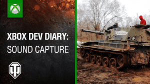World of Tanks Xbox Dev Diary: Sound Capture Video Thumbnail