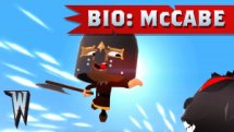 World of Warriors Bio: McCabe Video Thumbnail