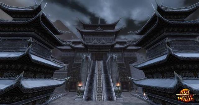 Age of Wulin Blood Game Banner