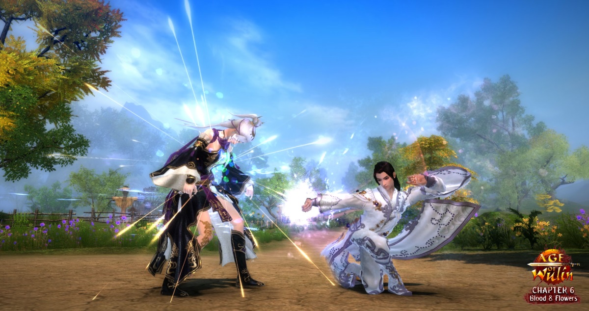 Age of Wulin: New Expansion for June News Header