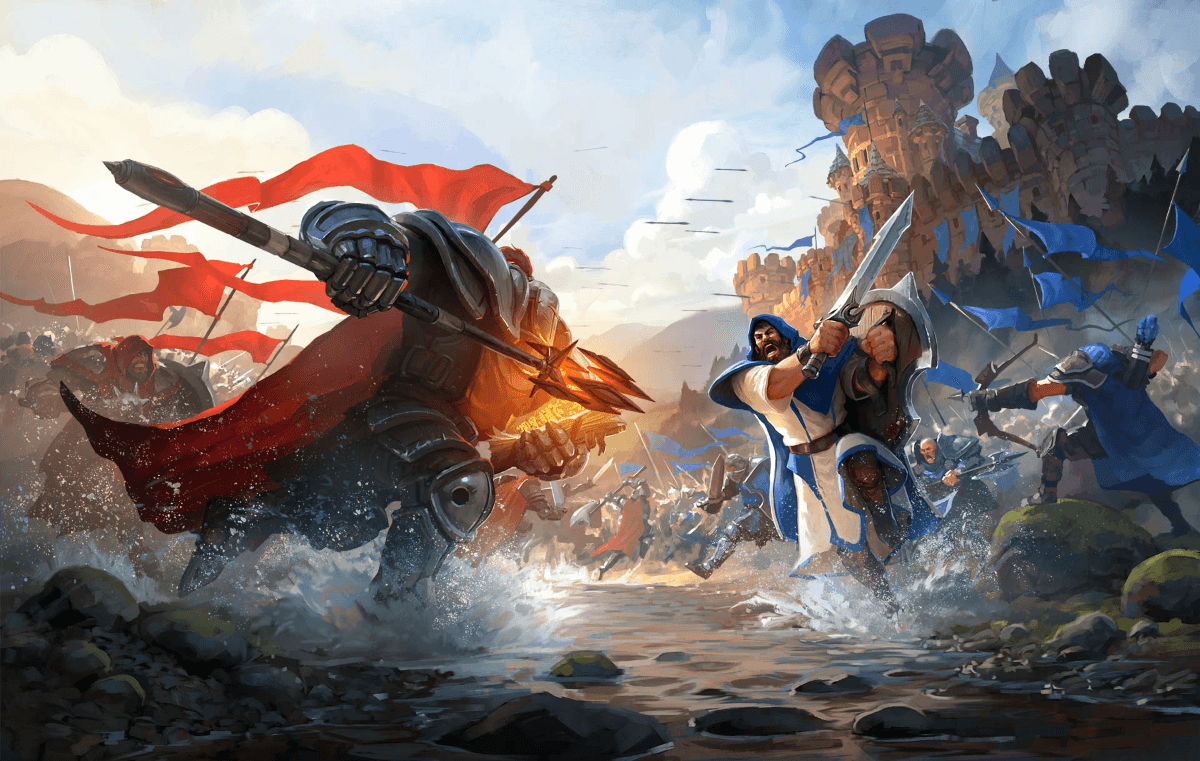 Albion Online: Summer Alpha Under Way news header