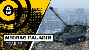Armored Warfare: Paladin Artillery Trailer thumbnail