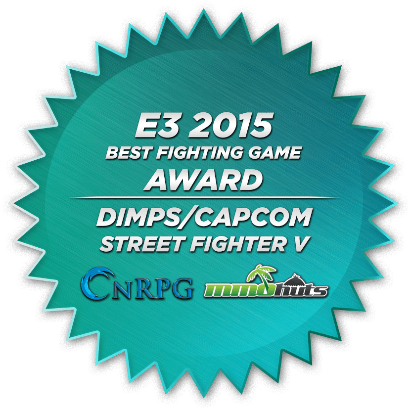 E3 2015 Best in Show Coop Awards Best Fighting Game