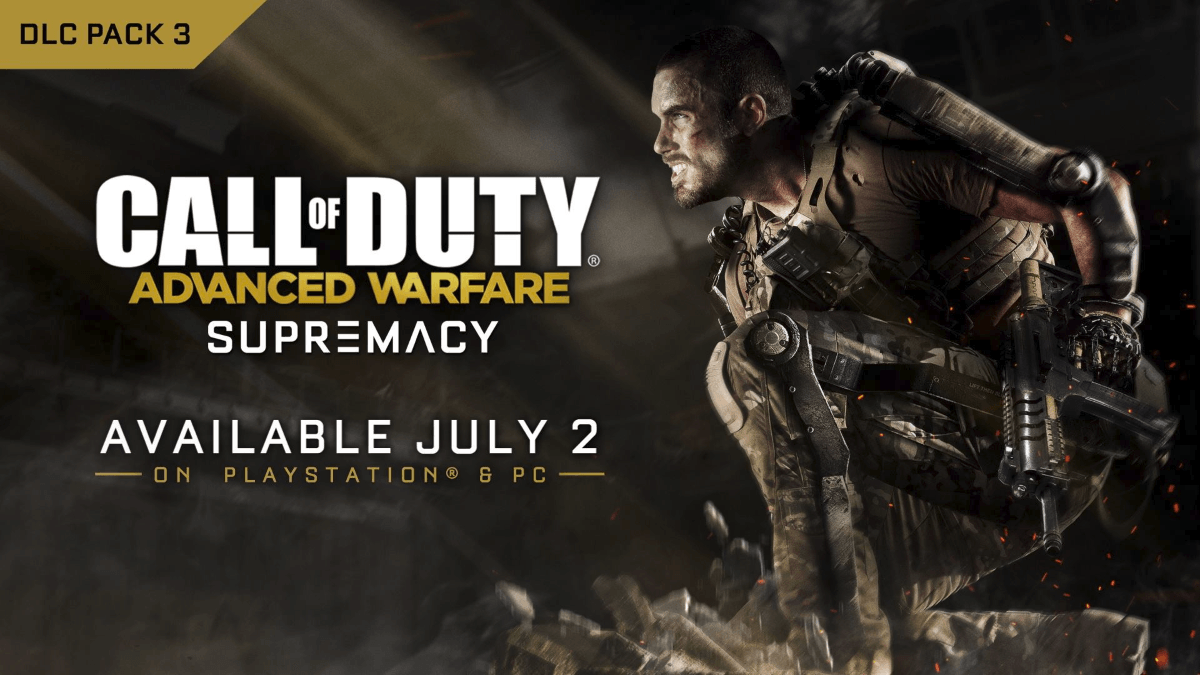 Call of Duty: Advanced Warfare Supremacy DLC Coming to PS and PC News Header