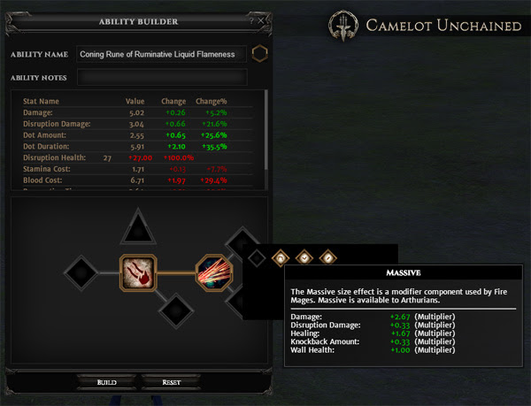 Camelot Unchained Community UI Update