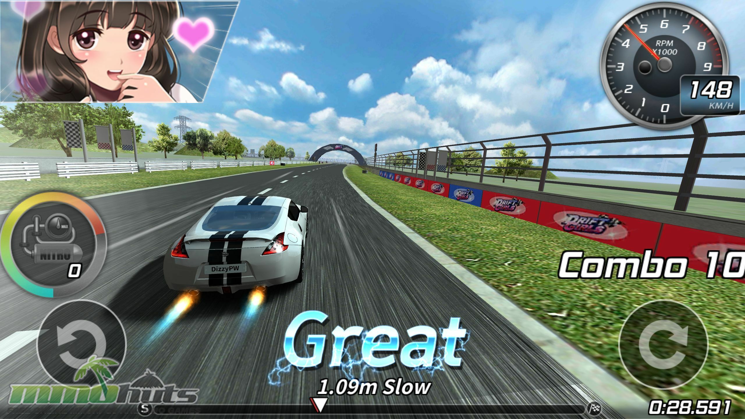 Drift Girls Android Mobile Review | MMOHuts