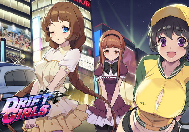 DriftGirls Game Banner