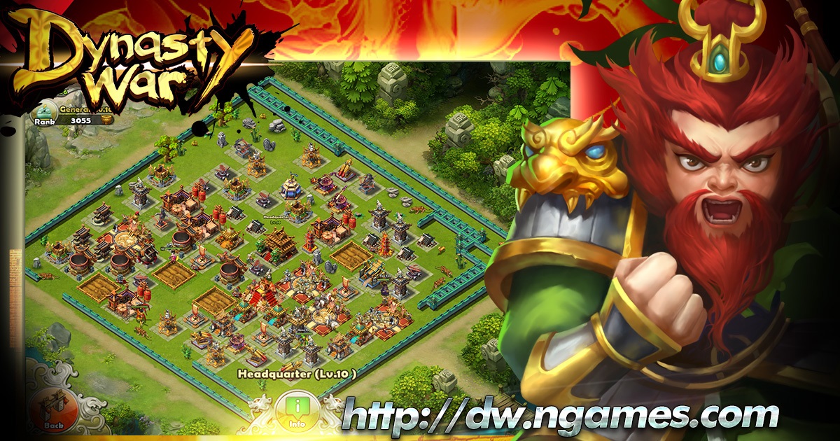 NGames' Mobile Game Dynasty War Launches Today Post Header