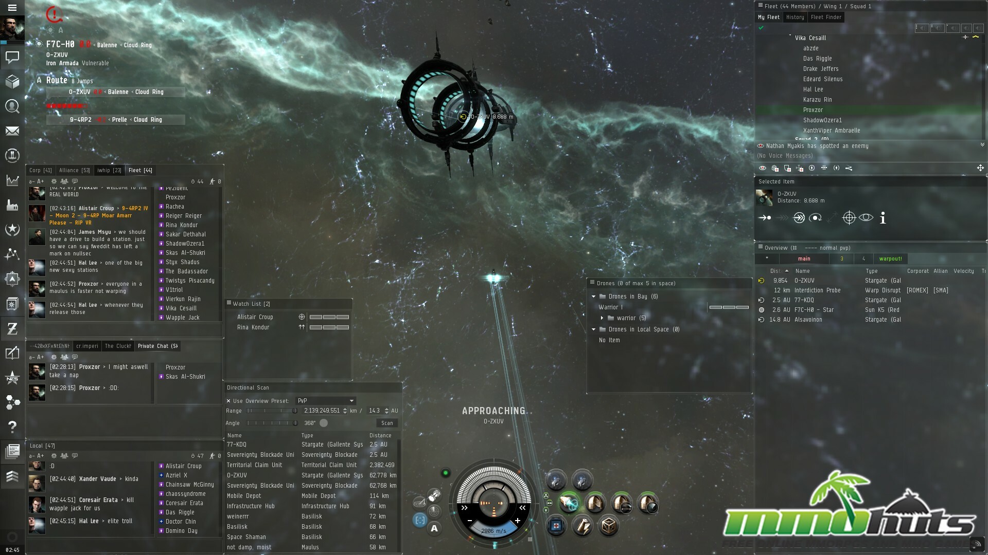 EVE Online, The #1 Free Space MMORPG