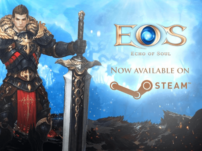 Echo of Soul MMO Launches on Steam news header