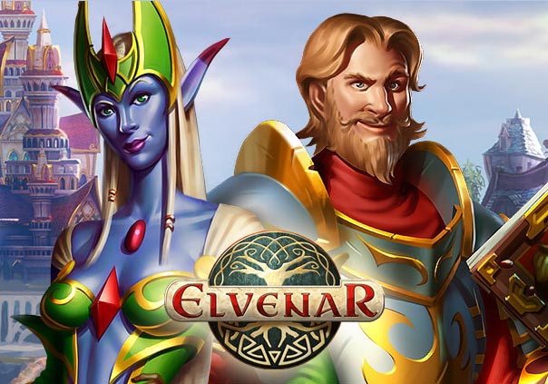 Elvenar Game Banner Elvenar Game Banner