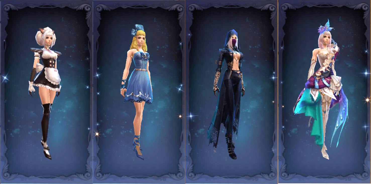 Fedeen Games Reveals Forsaken World Mobile's Fashion ...