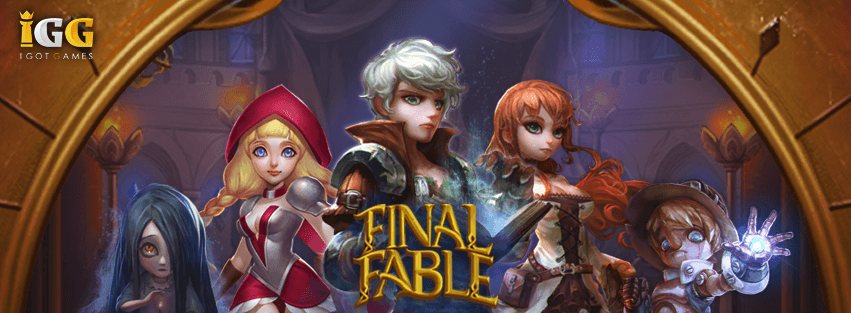 IGG to Release New Mobile Game: Final Fable News Header