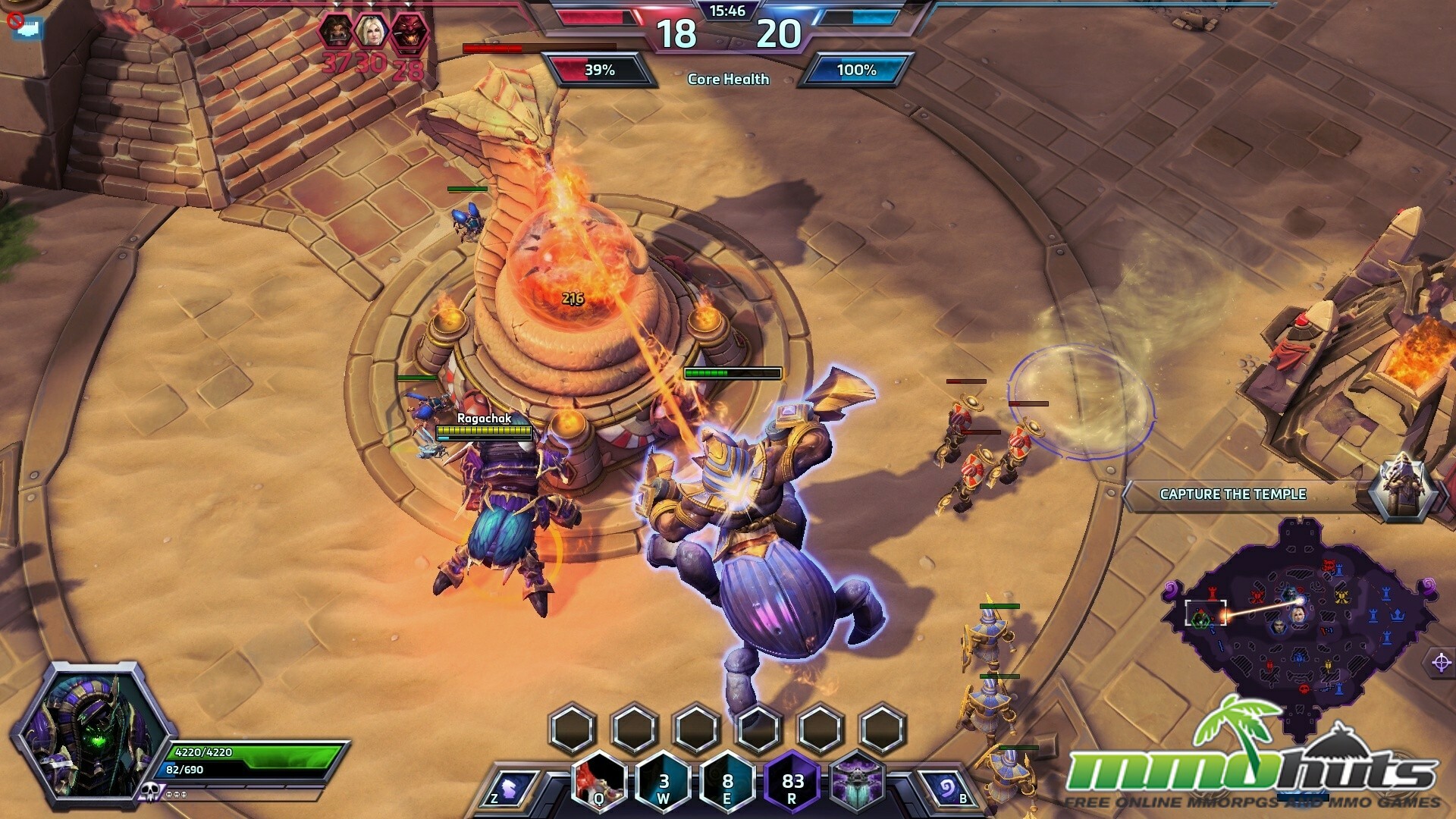 Heroes of the Storm Review - GameSpot