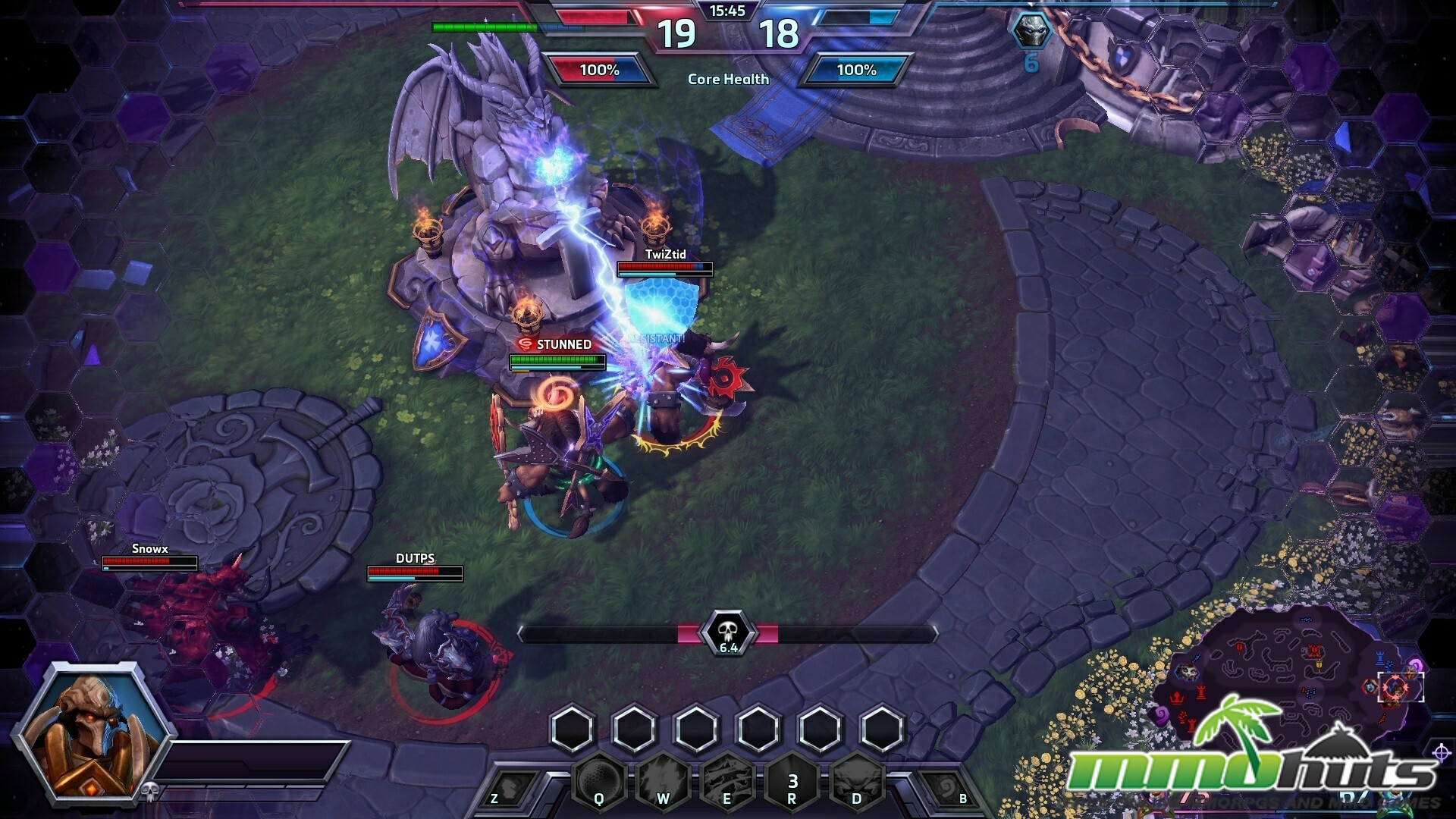 Heroes of the Storm™ Gameplay Sneak Peek 