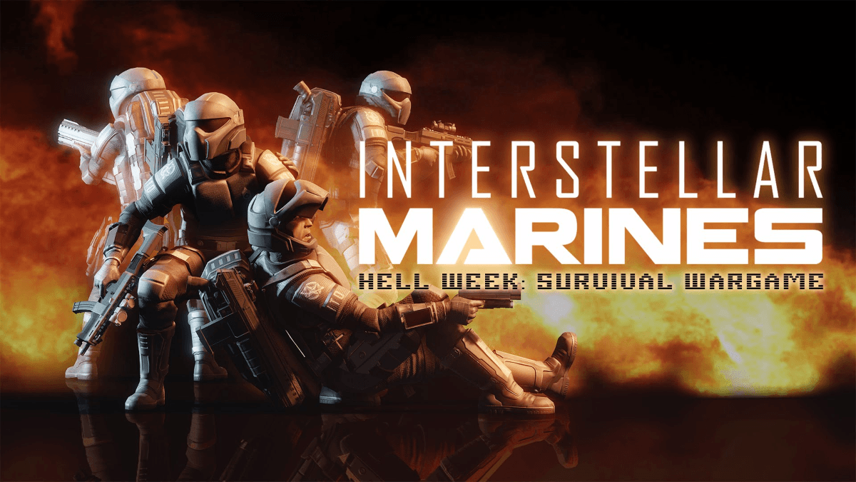 Interstellar Marines Hell Week: Survival Wargame Teaser Video Thumbnail