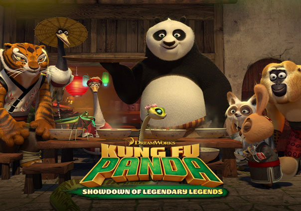 Kung Fu Panda Showdown of Legendary Legends Game Profile Banner