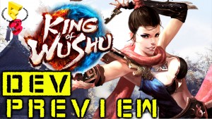 King of Wushu E3 Dev Preview E3 2015 MOBA Snail Games
