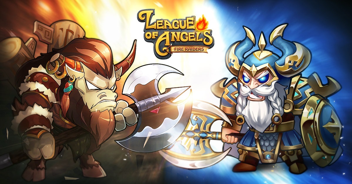 League of Angels Fire Raiders Launches A New Update News Header