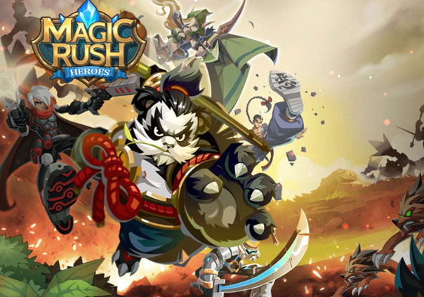 Magic_Rush_Online Game Banner