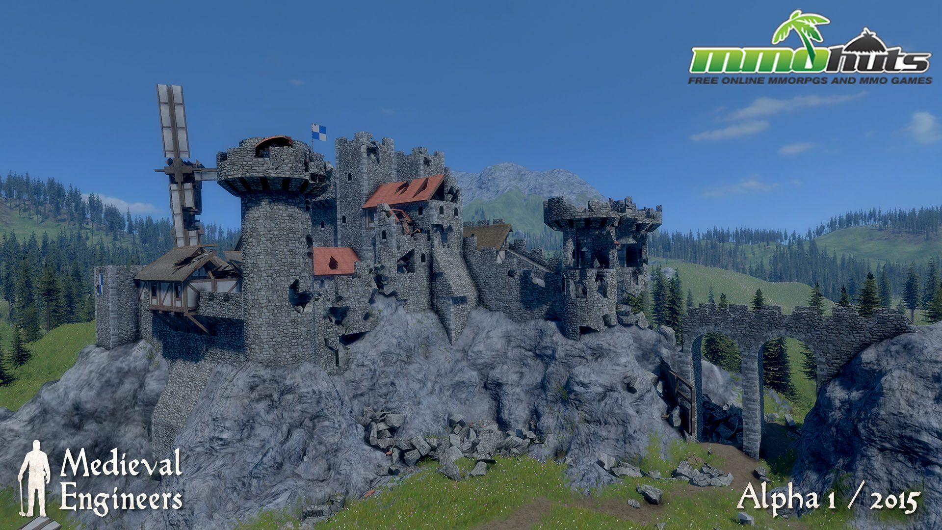 Medieval Engineers Castle Siege and Future Development Interview