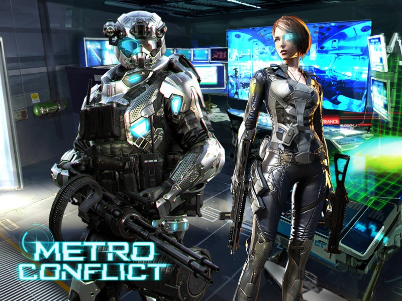 Metro Conflict Beta Announced News Header