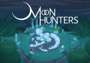 Moon Hunters Game Banner