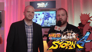 Naruto Shippuden: Ultimate Ninja Storm 4 - E3 2015 Interview video thumbnail