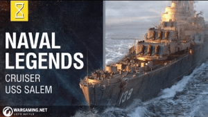 World of Warships Naval Legends - USS Salem Video Thumbnail